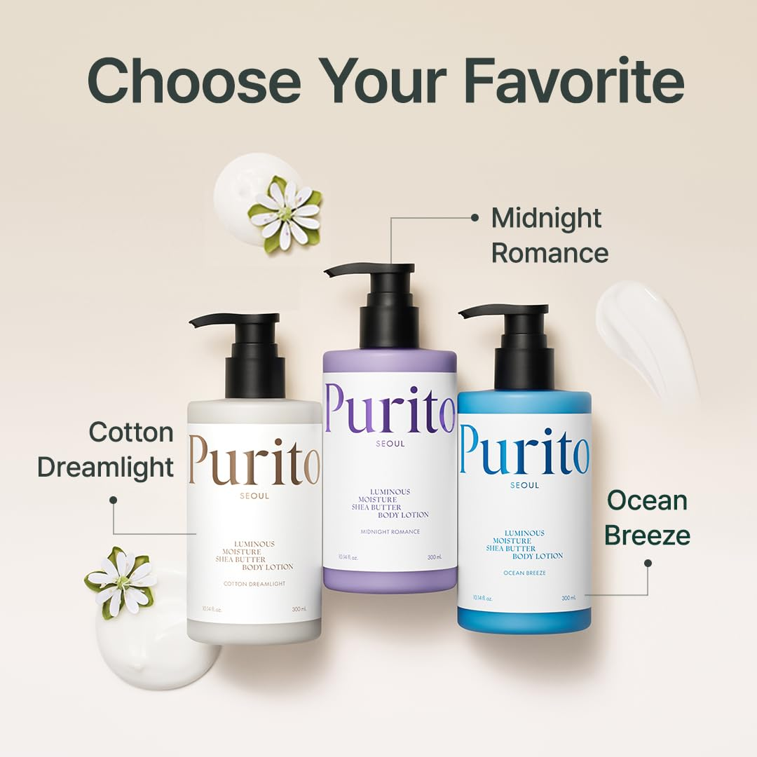 PURITO Moisutre Shea Butter Body Lotion Midnight Romance 6 skincare-kbeauty-glowtime-purito moisutre shea butter body lotion midnight romance