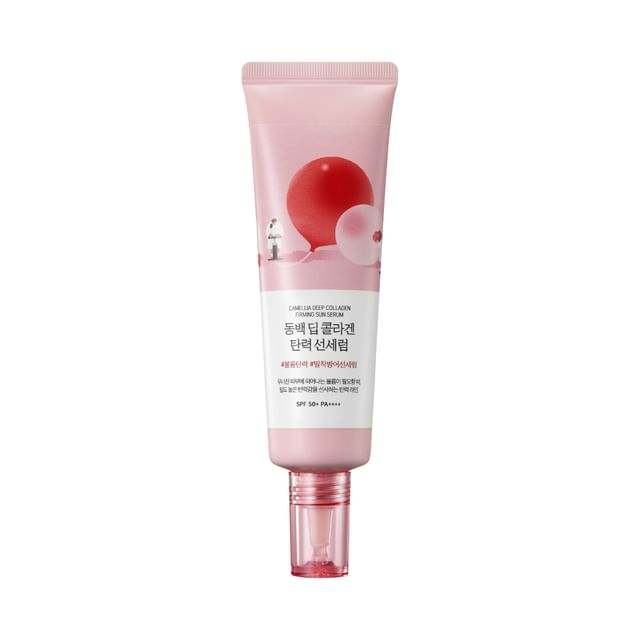 ROUND LAB Camellia Deep Collagen Firming Sun Serum 1 skincare-kbeauty-glowtime-round lab camellia dep collagen firming sun serum