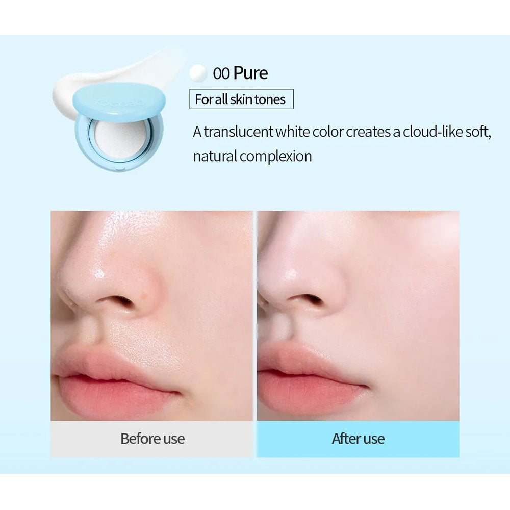 TOCOBO Blur Finish Sun Cushion 3 skincare-kbeauty-glowtime-tocobo blur finish sun cushion