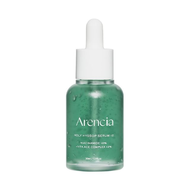 ARENCIA Holy Hyssop Serum 12 1 skincare-kbeauty-glowtime-arencia holy hyssop seurm 12