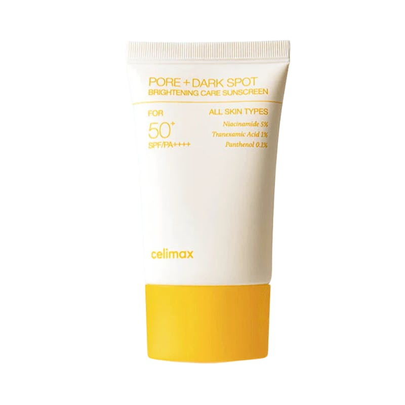 CELIMAX Pore and Dark Spot Brightening Care Sunscreen 2 skincare-kbeauty-glowtime-celimax pore and dark spot brightening care sunscreen