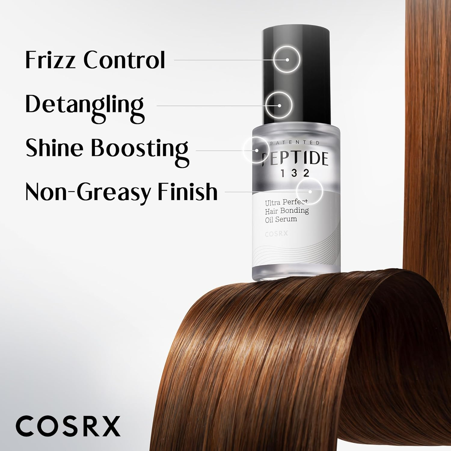 COSRX Ppetide 132 ultra perfect hair bonding oil serum 14 skincare-kbeauty-glowtime-cosrx peptide 132 ultra perfect hair bonding oil serum
