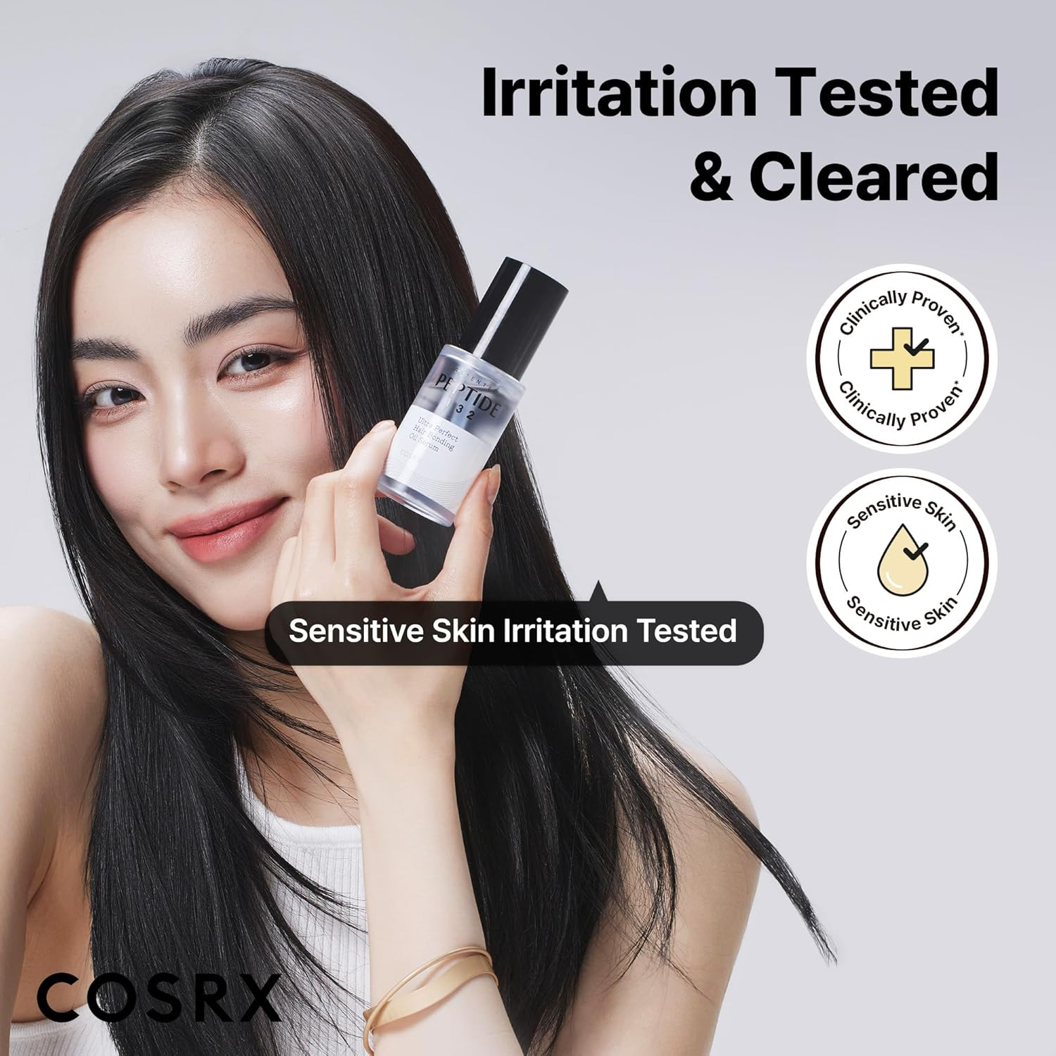 COSRX Ppetide 132 ultra perfect hair bonding oil serum 17 skincare-kbeauty-glowtime-cosrx peptide 132 ultra perfect hair bonding oil serum