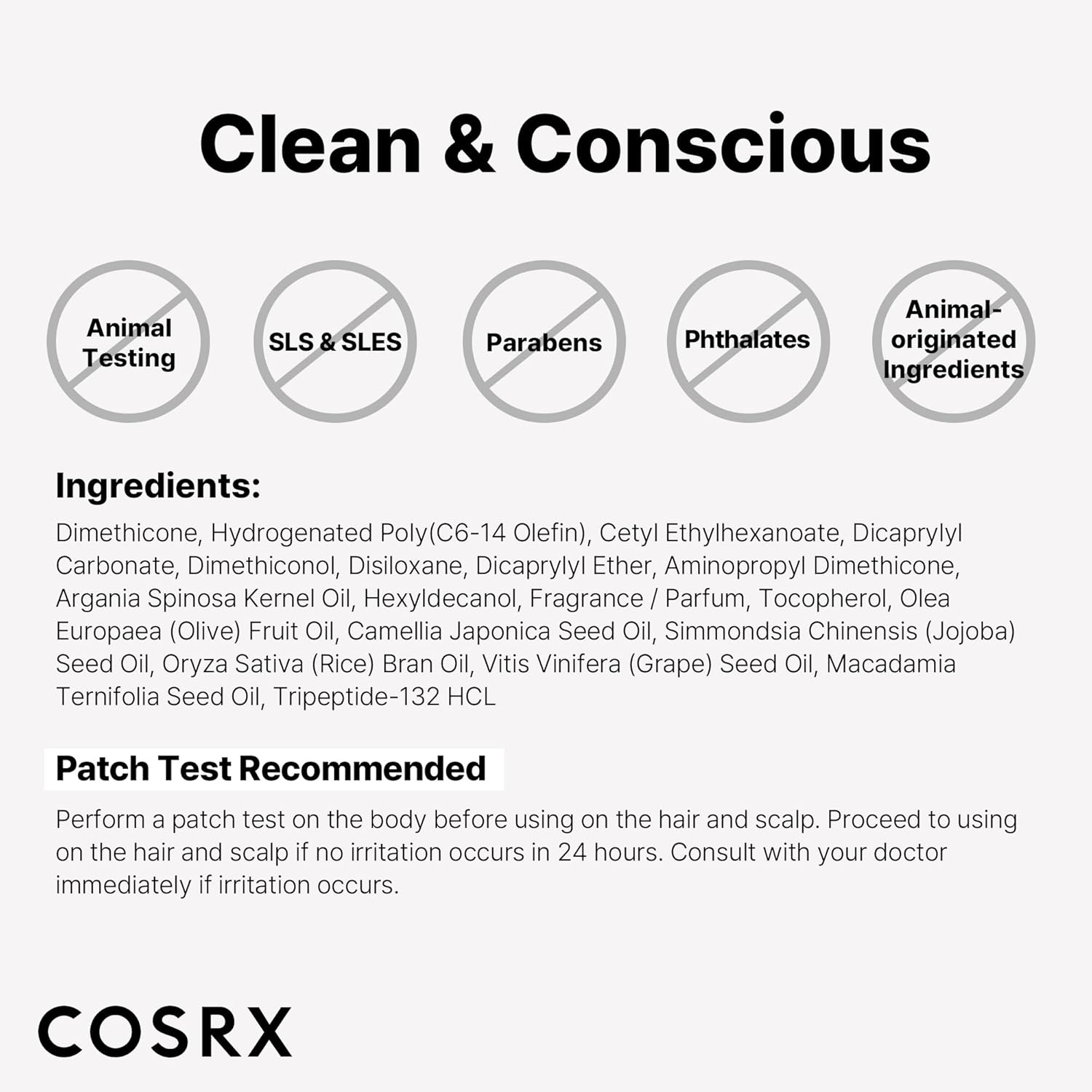 COSRX Ppetide 132 ultra perfect hair bonding oil serum 18 skincare-kbeauty-glowtime-cosrx peptide 132 ultra perfect hair bonding oil serum