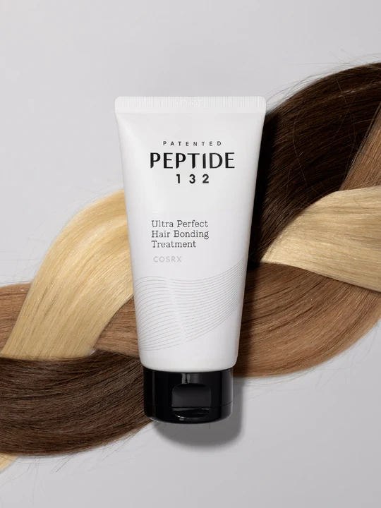 COSRX peptide 132 Ultra Perfect Hair bonding treatment 1 skincare-kbeauty-glowtime-cosrx peptide 132 ultra perfect hair bonding treatment