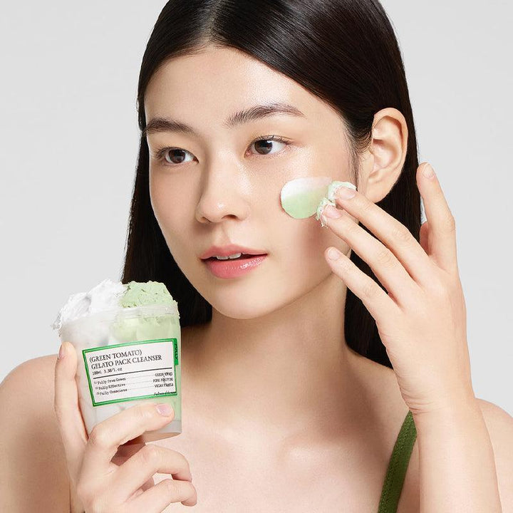 FULLY Green Tomato Clay Pack Cleanser 11 skincare-kbeauty-glowtime-fully green tomato clay pack cleanser