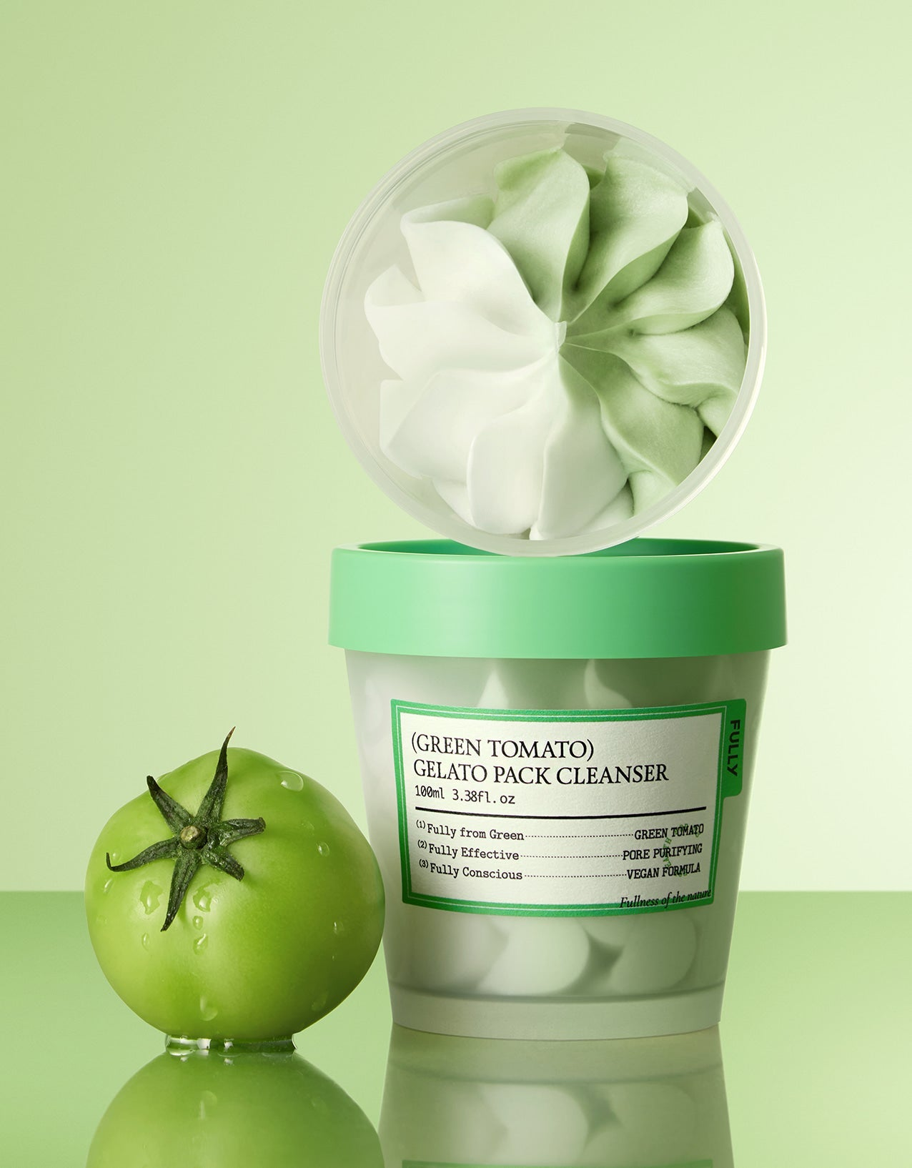 FULLY Green Tomato Clay Pack Cleanser 9 skincare-kbeauty-glowtime-fully green tomato clay pack cleanser