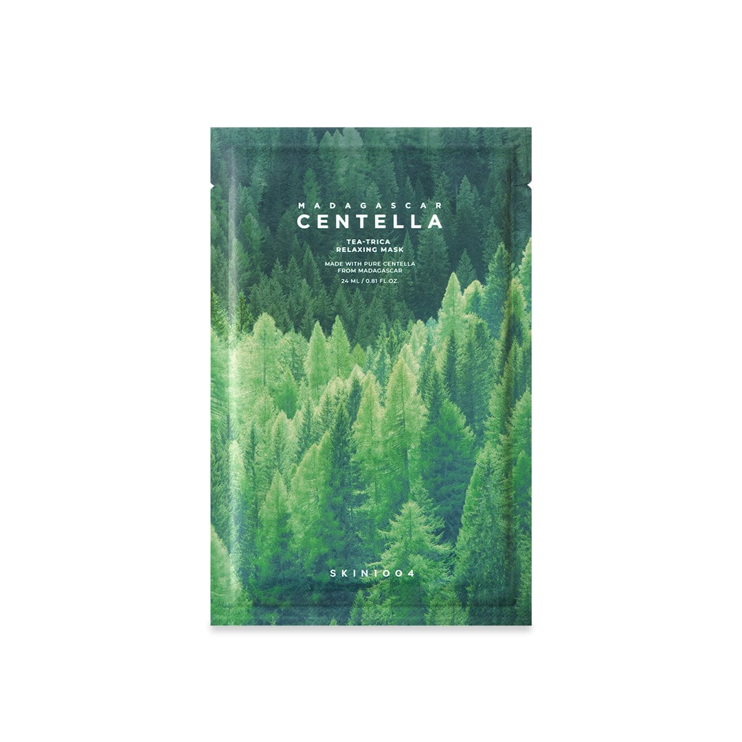 SKIN 1004 Madagascar Centella Tea Trica Sheet Mask 1 skincare-kbeauty-glowtime-skin 1004 madagascar centella tea trica sheet mask