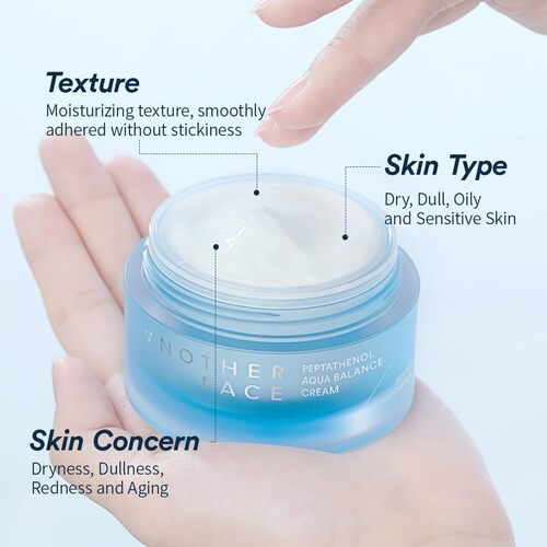 skincare-kbeauty-glowtime-another face peptathenol aqua balance creamf
