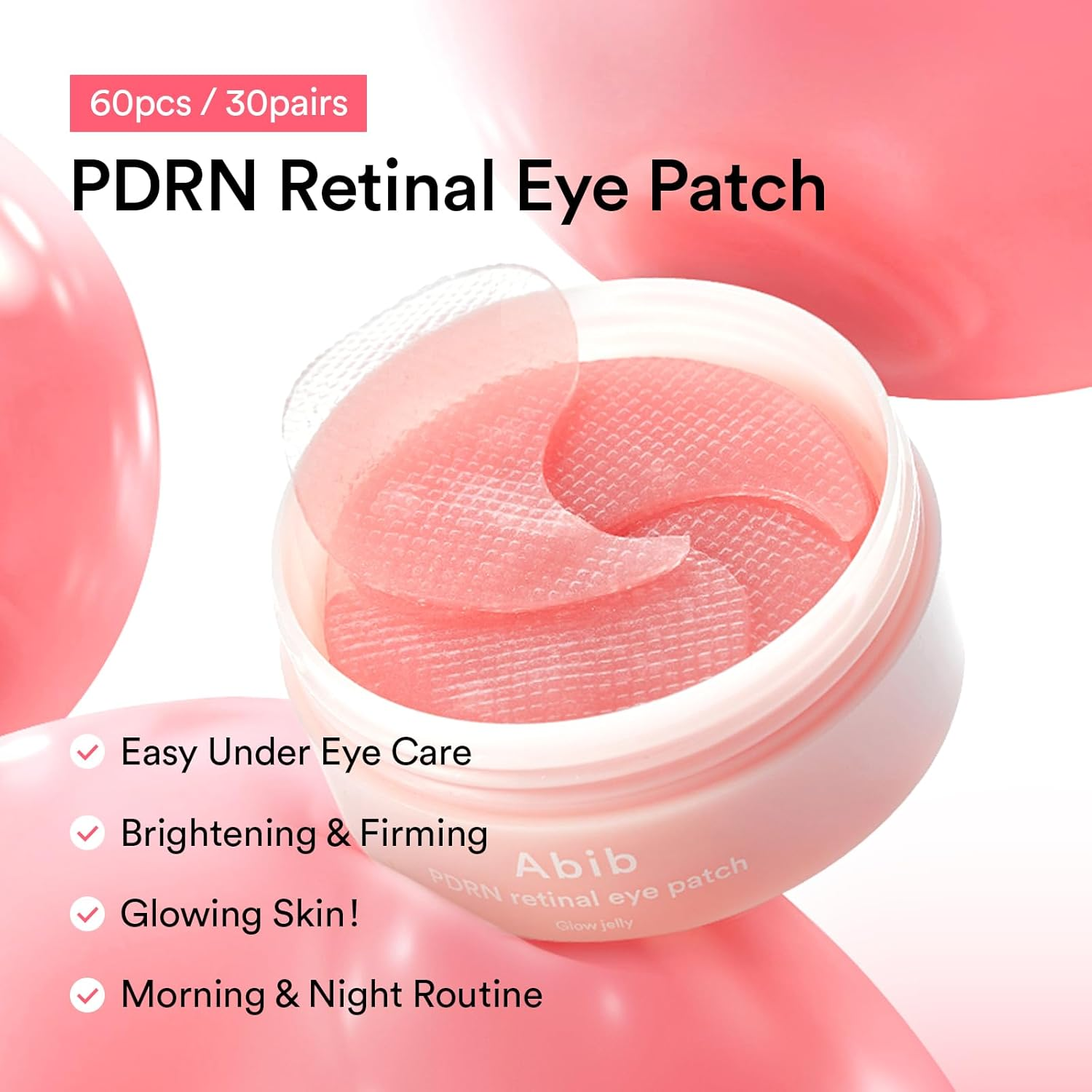 Abib PDRN Retinal Eye patch Jelly 4 skincare-kbeauty-glowtime-abib pdrn retinal eye patch jelly