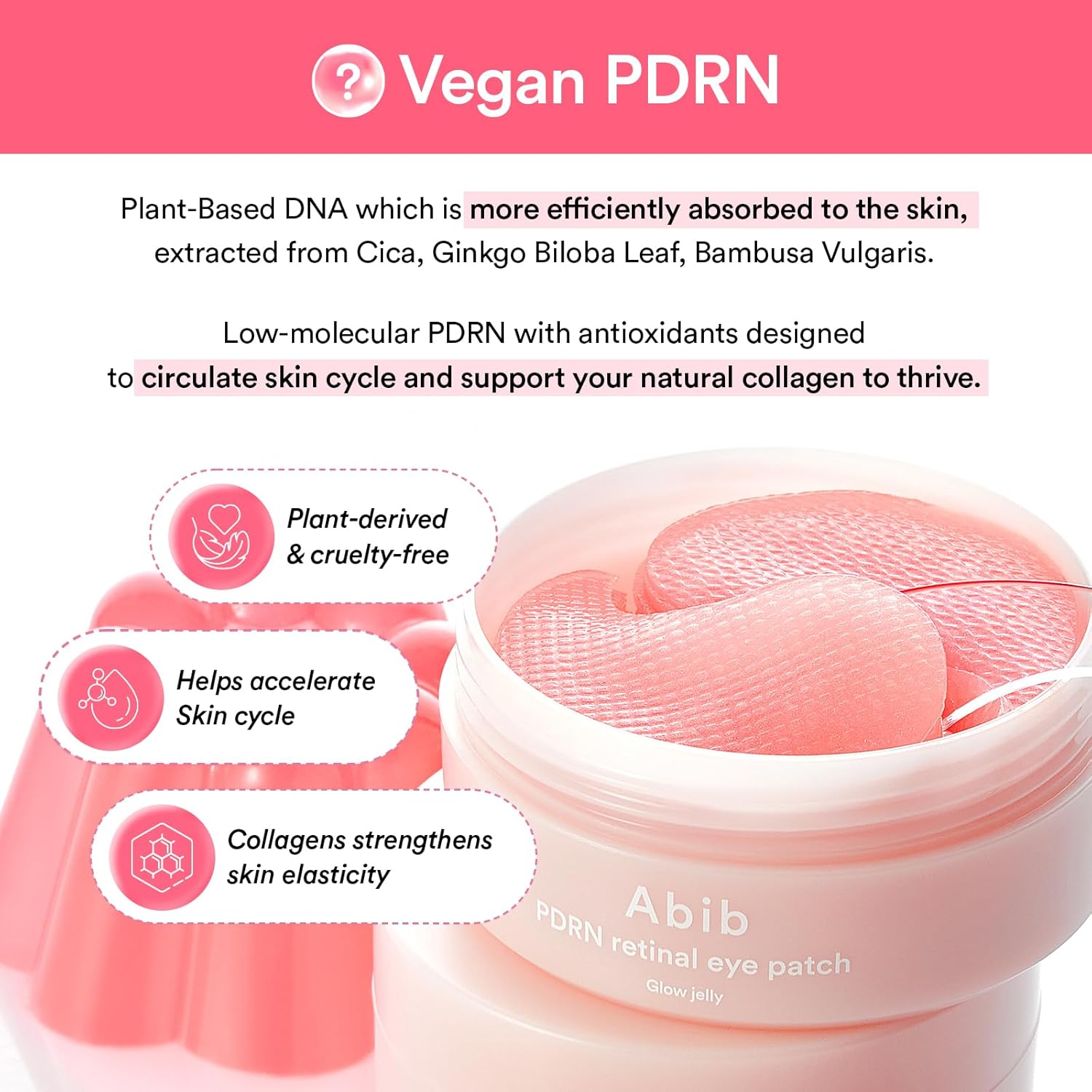 Abib PDRN Retinal Eye patch Jelly 6 skincare-kbeauty-glowtime-abib pdrn retinal eye patch jelly