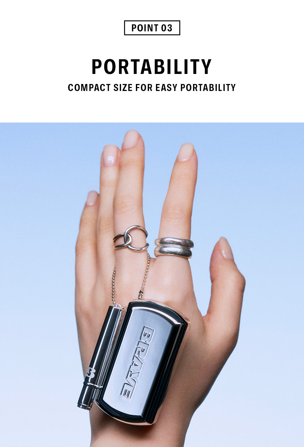 BRAYE Pocket skincare-kbeauty-glowtime-braye pocket dark silver