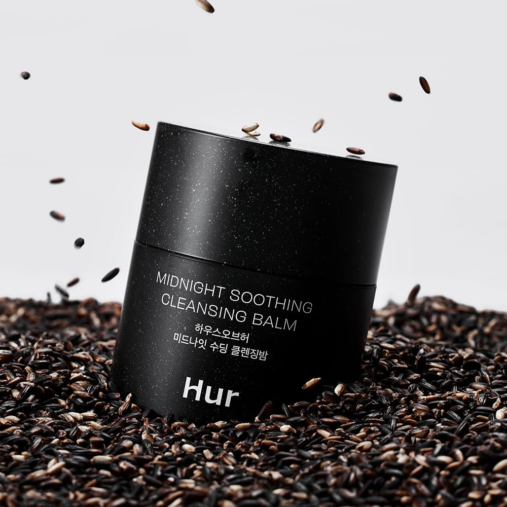 HOUDE OF HUR Mignight Soothing Cleansing Balm 2 skincare-kbeauty-glowtime-house of hur midnight soothing cleansing balm