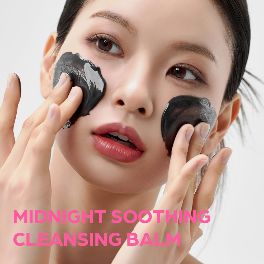 HOUDE OF HUR Mignight Soothing Cleansing Balm 3 skincare-kbeauty-glowtime-house of hur midnight soothing cleansing balm