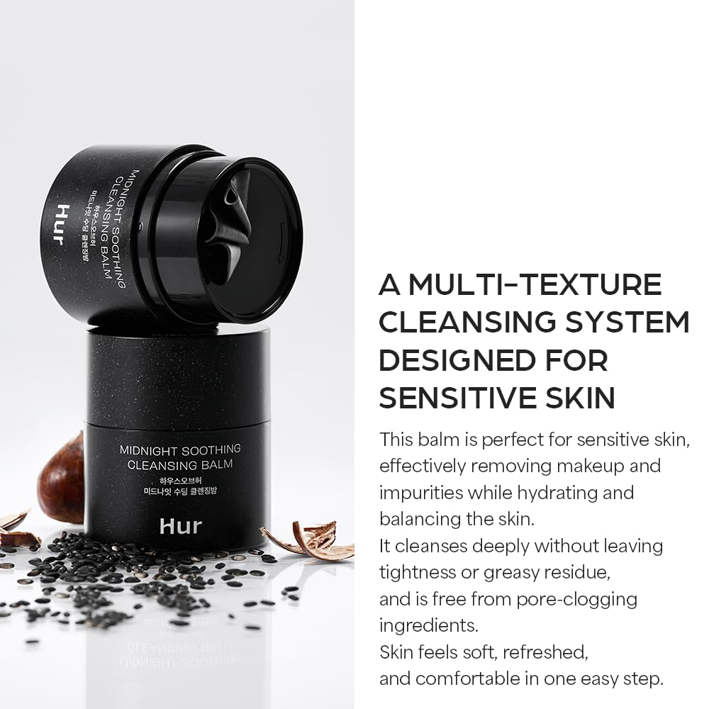 HOUDE OF HUR Mignight Soothing Cleansing Balm 4 skincare-kbeauty-glowtime-house of hur midnight soothing cleansing balm