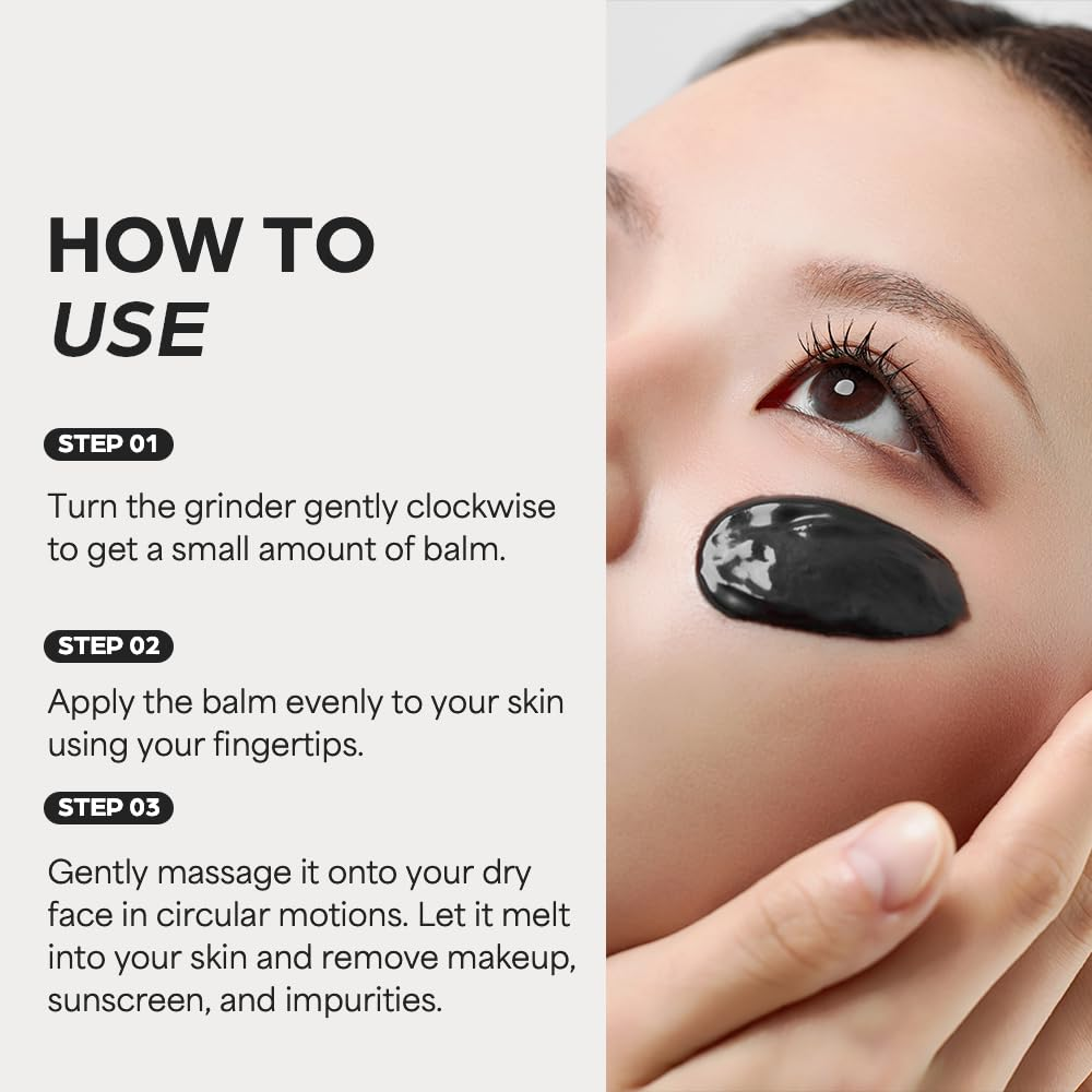 HOUDE OF HUR Mignight Soothing Cleansing Balm 6 skincare-kbeauty-glowtime-house of hur midnight soothing cleansing balm
