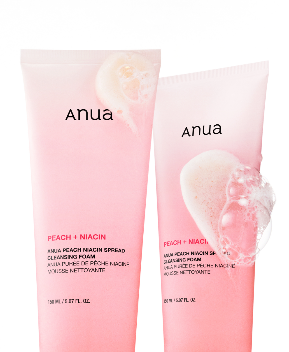 ANUA Peach Niacin Spread Cleanser 5 skincare-kbeauty-glowtime-anua peach niacin peach niacin spread cleanser