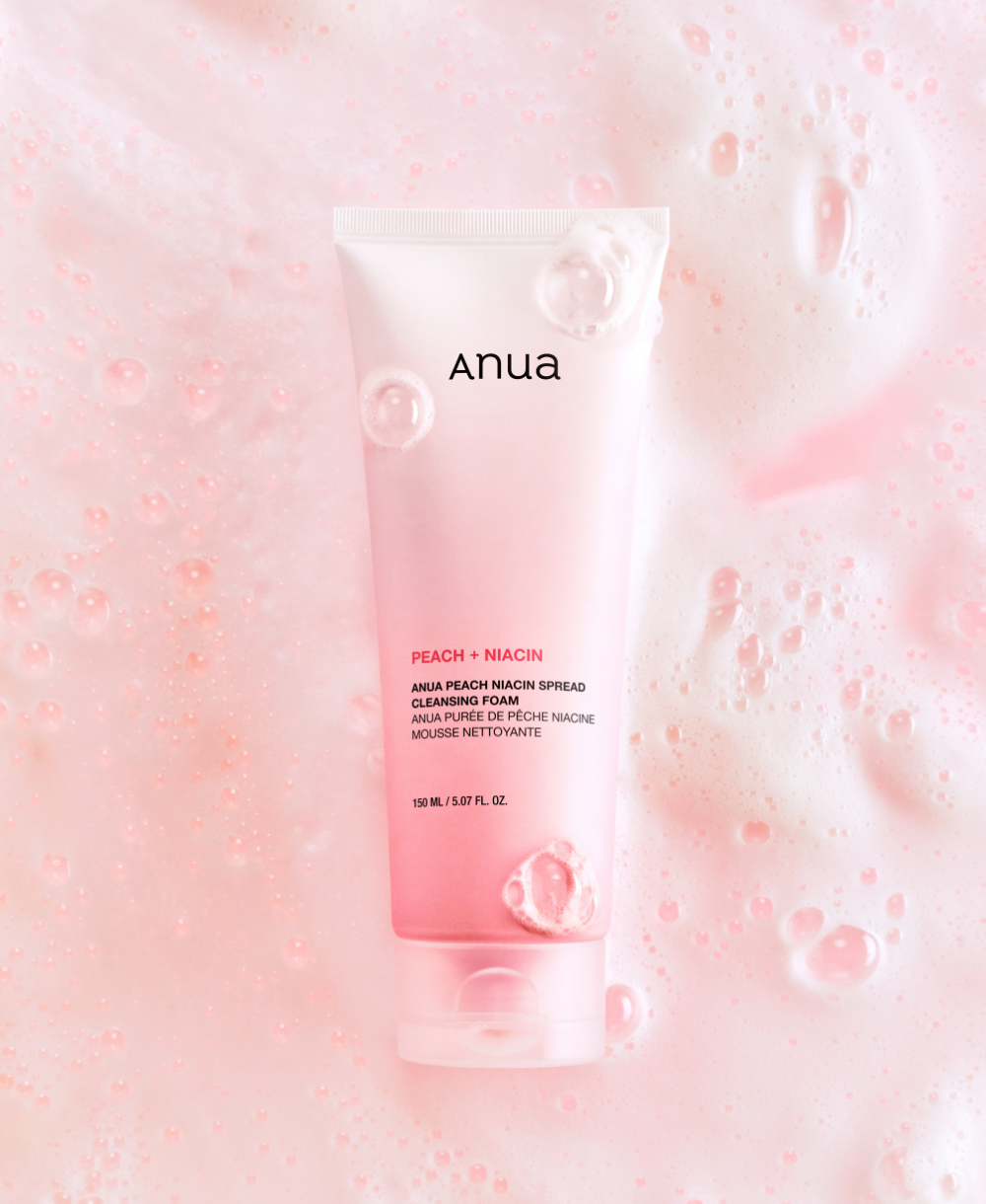 ANUA Peach Niacin Spread Cleanser 6 skincare-kbeauty-glowtime-anua peach niacin peach niacin spread cleanser