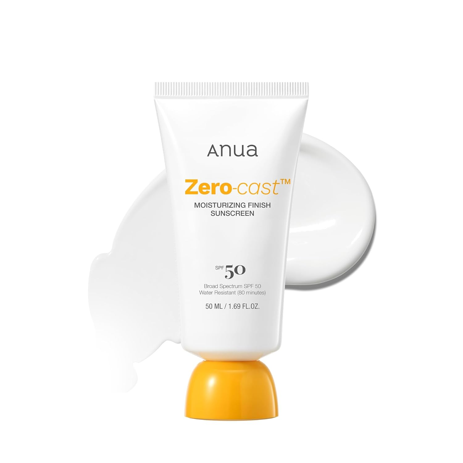ANUA Zero Casst Moisturizing Finish Sunscreen 2 skincare-kbeauty-glowtime-zero cast moisturizing fininsh sunscreen
