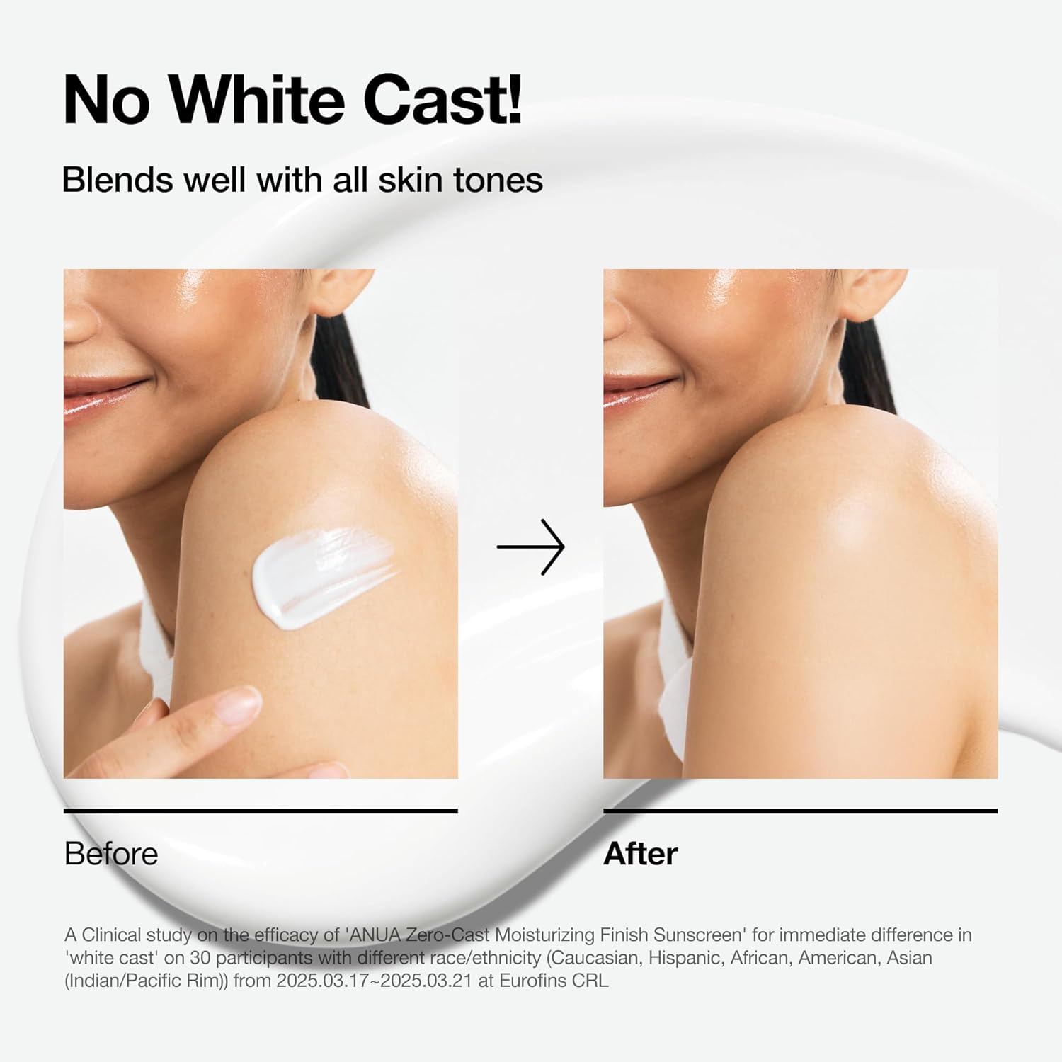 ANUA Zero Casst Moisturizing Finish Sunscreen 5 skincare-kbeauty-glowtime-zero cast moisturizing fininsh sunscreen