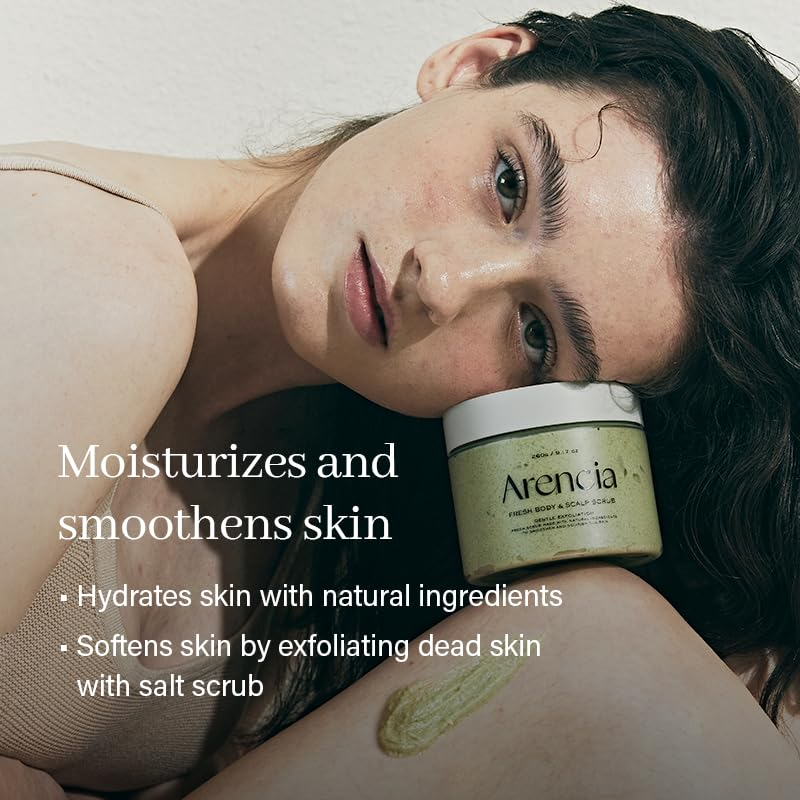 ARENCIA Cloud Body & scalp scrub 3 skincare-kbeauty-glowtime-arencia cloud body scalp scrub