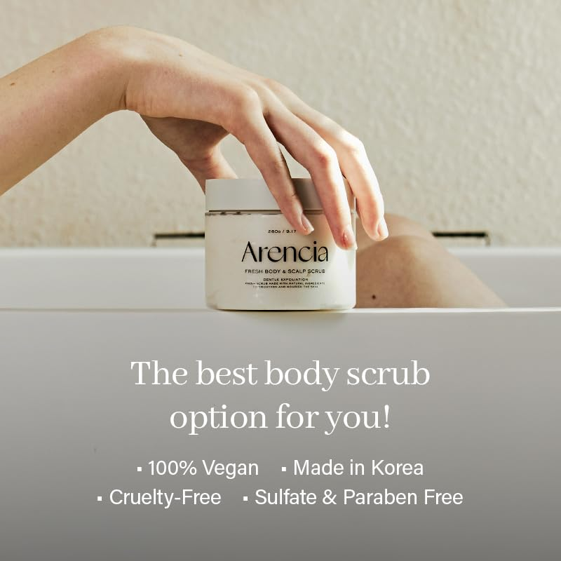 ARENCIA Cloud Body & scalp scrub 4 skincare-kbeauty-glowtime-arencia cloud body scalp scrub