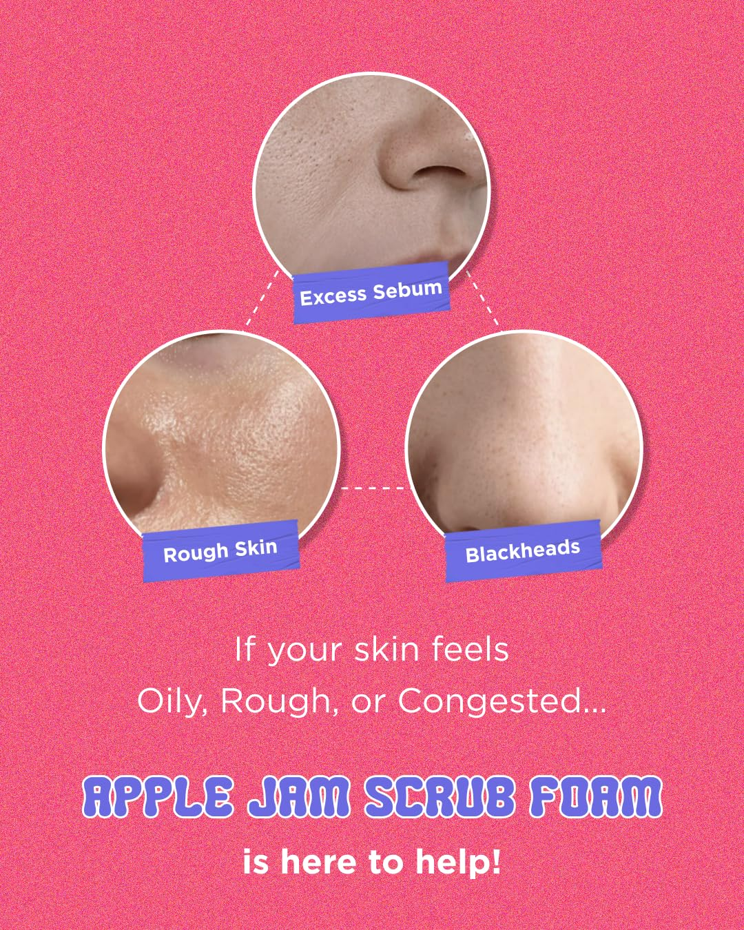 CHASIN RABBITS Apple Jam Scrub Foam 3 skincare-kbeauty-glowtime-chasin rabbits apple jam scrub foam