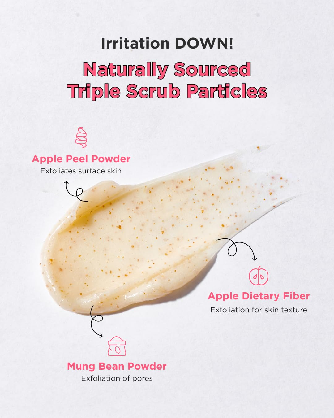 CHASIN RABBITS Apple Jam Scrub Foam 5 skincare-kbeauty-glowtime-chasin rabbits apple jam scrub foam