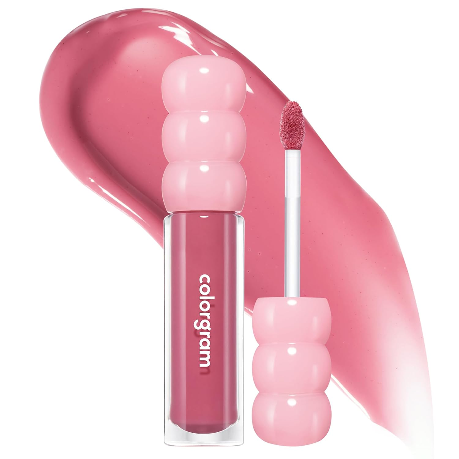 COLOGRAM Fruity Glass Gloss 04 Farewell Guava 1 skincare-kbeauty-glowtime-colorgram fruity glass gloss 04 farewll guava