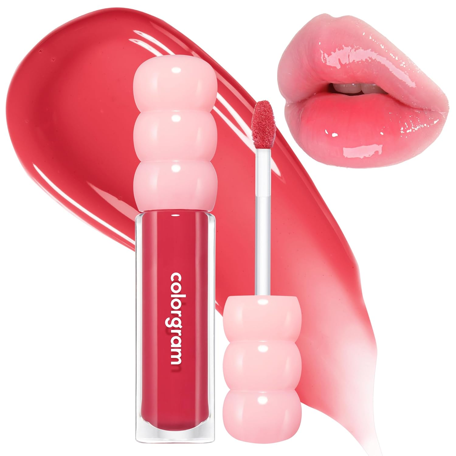 COLORGRAM Fruity Glass Gloss 05 Baby Lychee 1 skincare-kbeauty-glowtime-colorgram fruity glass gloss 05 baby lychee