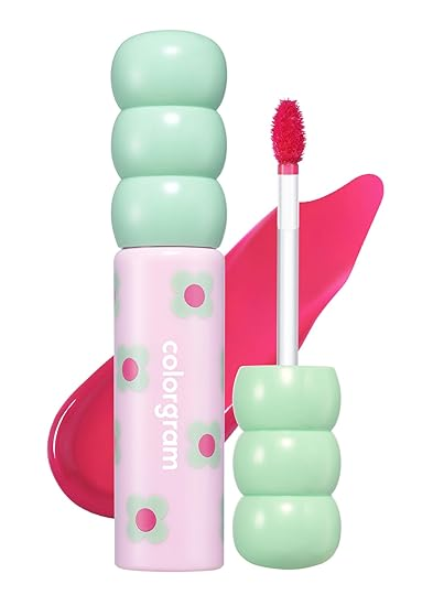 COLORGRAM Fruity Glass Tint 4 Adorable Berry 1 skincare-kbeauty-glowtime-cologram fruity glass tine 04 adorable berry