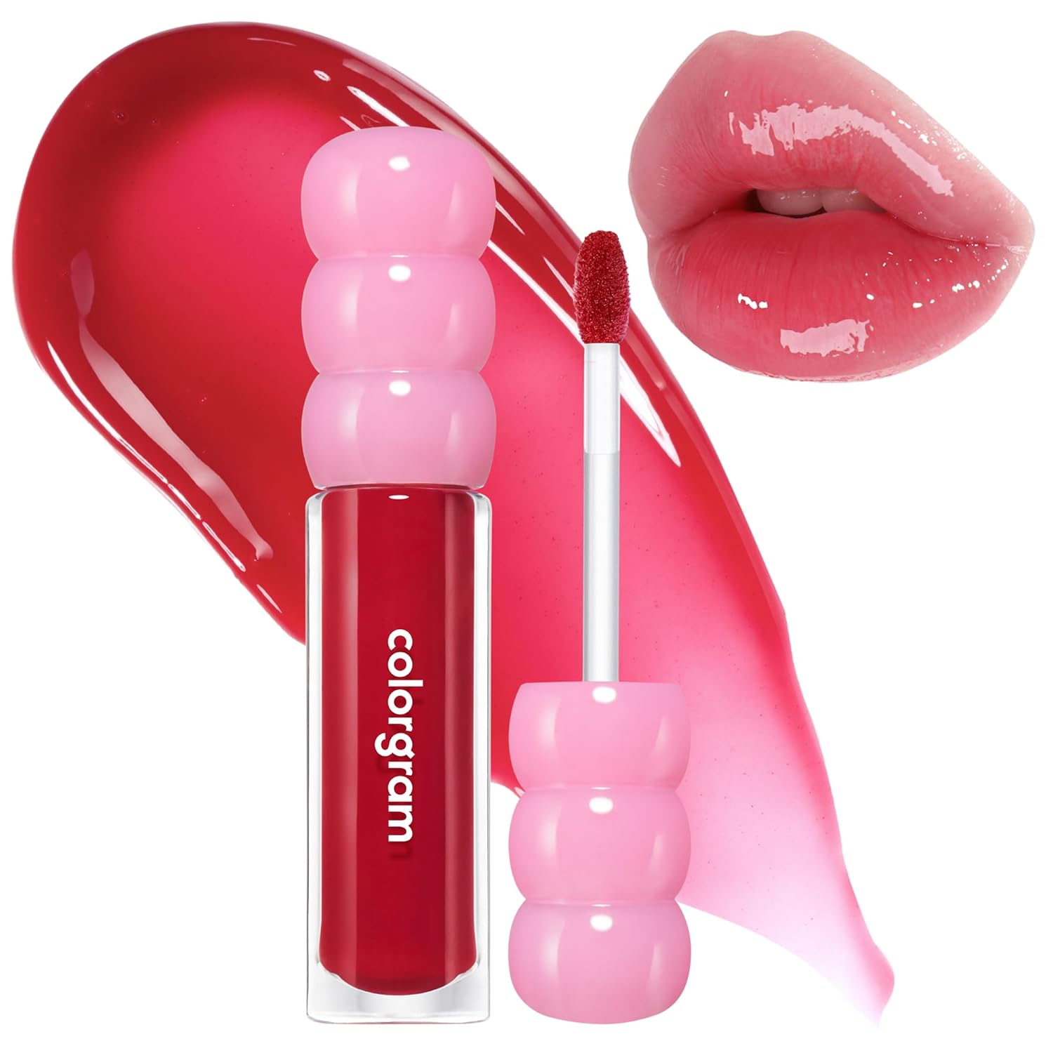 COLORGRAM Fruity GlassGloss 06 magic Cherry 1 skincare-kbeauty-glowtime-colorgram fruity glass gloss 06 magic chery