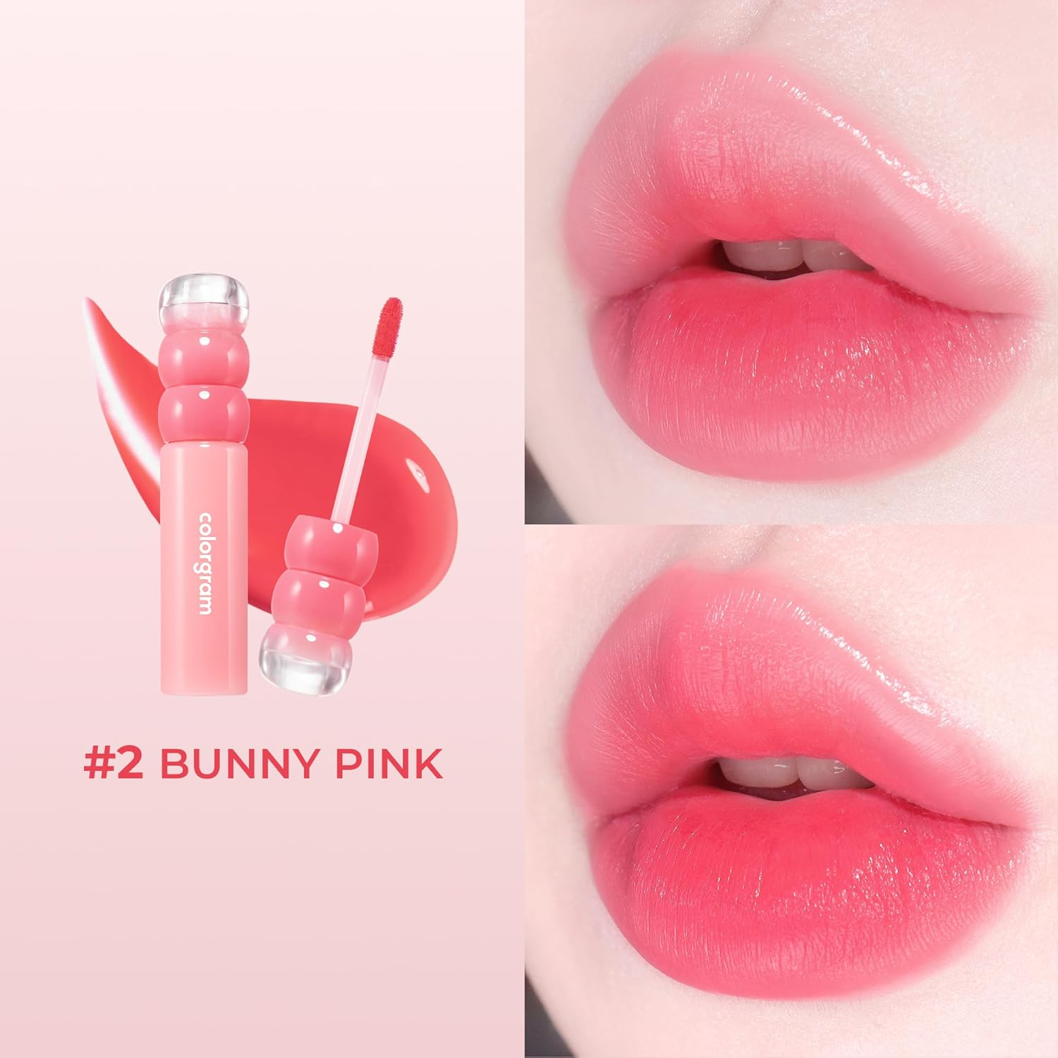 COLORGRAM Fruity Water Tint 02 Bunny pink 2 skincare-kbeauty-glowtime-colorgram fruity water tint 02 bunny pink
