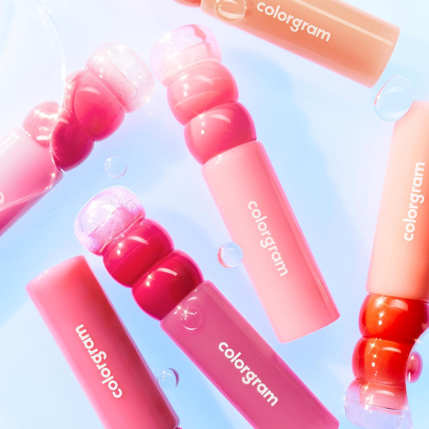 COLORGRAM Fruity Water Tint 02 Bunny pink 8