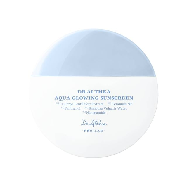 DR ALTHEA Aquq Glowing Sunscreen 1 skincare-kbeauty-glowtime-dr althea aqua glowing sunscreen