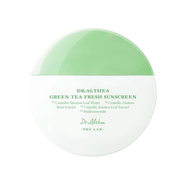 DR ALTHEA Green Tea Fresh Sunscreen 1 skincare-kbeauty-glowtime-dr althea green tea fresh sunscreen