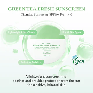 DR ALTHEA Green Tea Fresh Sunscreen 2 skincare-kbeauty-glowtime-dr althea green tea fresh sunscreen
