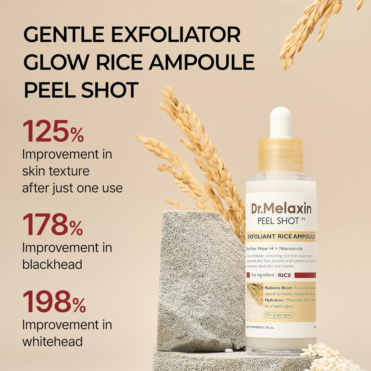 DR MELAXIN Peel Shot Exfoliant Rice Ampoule 3 skincare-kbeauty-glowtime-dr melaxin peel shot exfoliatn rice ampoule