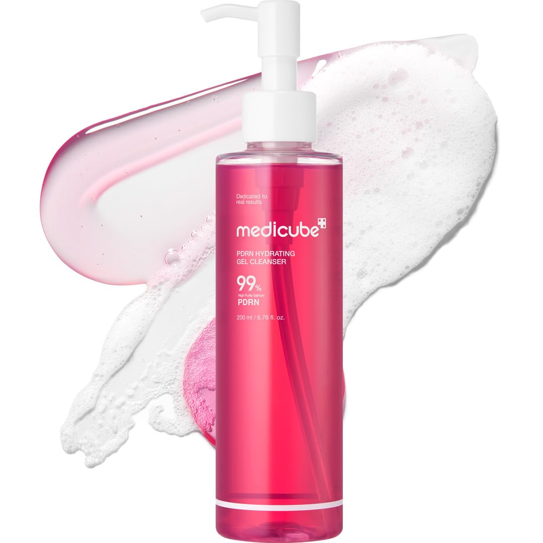 MEDICUBE PDRN Hydrating Gel Cleaner 1 skincare-kbeauty-glowtime-medicube pdrn hydrating gel cleanser
