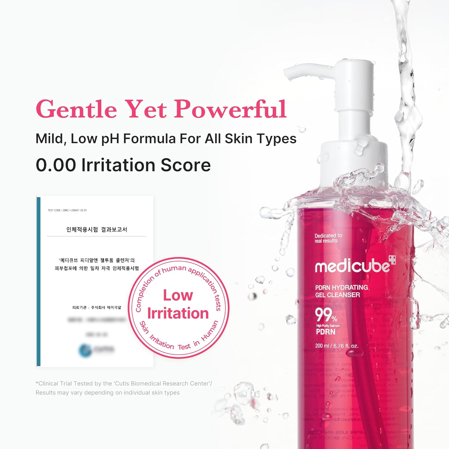 MEDICUBE PDRN Hydrating Gel Cleaner 6 skincare-kbeauty-glowtime-medicube pdrn hydrating gel cleanser