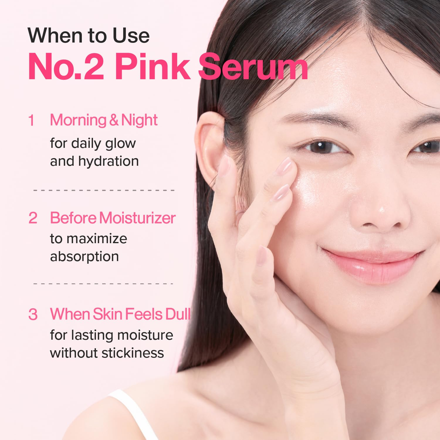 NUMBUZIN 2 Rose PDRN Plumping serum 7