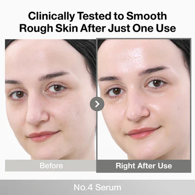 NUMBUZIN 4 Ceramide AHA Flazed Skin Prep Serum Vial Set 4 skincare-kbeauty-glowtime-numbuzin 4 ceramide aha glazed skin prep serum vial set