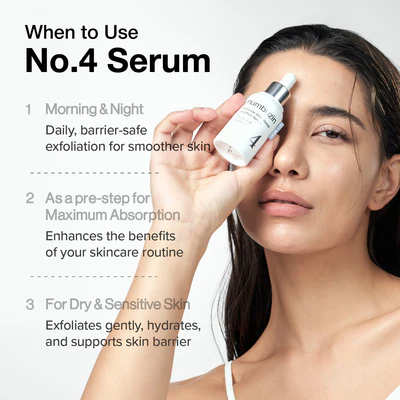NUMBUZIN 4 Ceramide AHA Flazed Skin Prep Serum Vial Set 8 skincare-kbeauty-glowtime-numbuzin 4 ceramide aha glazed skin prep serum vial set