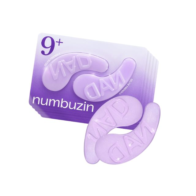 NUMBUZIN 9 NAD+ Collagen Under Eye Patches 1 skincare-kbeauty-glowtime-numbuzin 9 nad+ Collagen under eye pathces