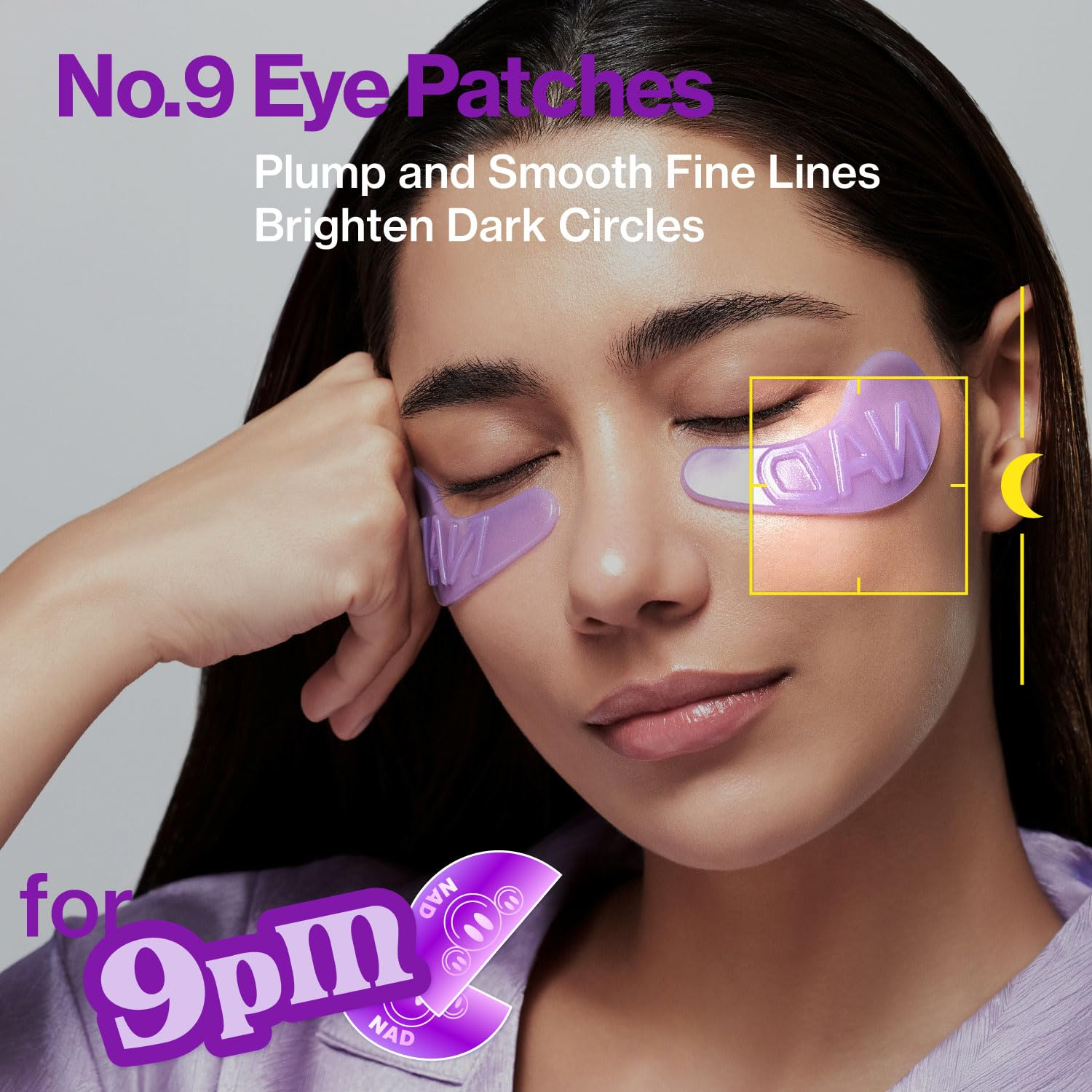 NUMBUZIN 9 NAD+ Collagen Under Eye Patches 3 skincare-kbeauty-glowtime-numbuzin 9 nad+ Collagen under eye pathces