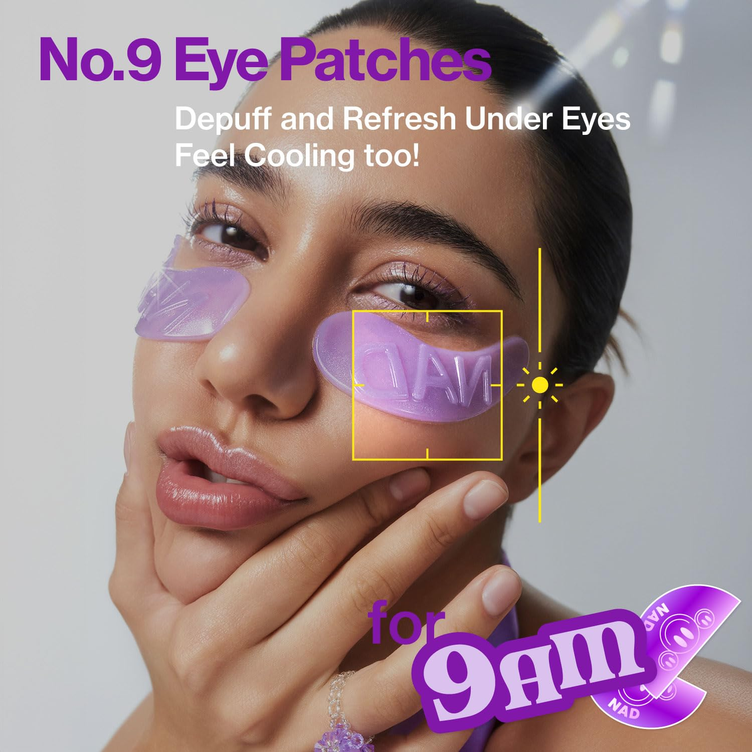NUMBUZIN 9 NAD+ Collagen Under Eye Patches 4 skincare-kbeauty-glowtime-numbuzin 9 nad+ Collagen under eye pathces