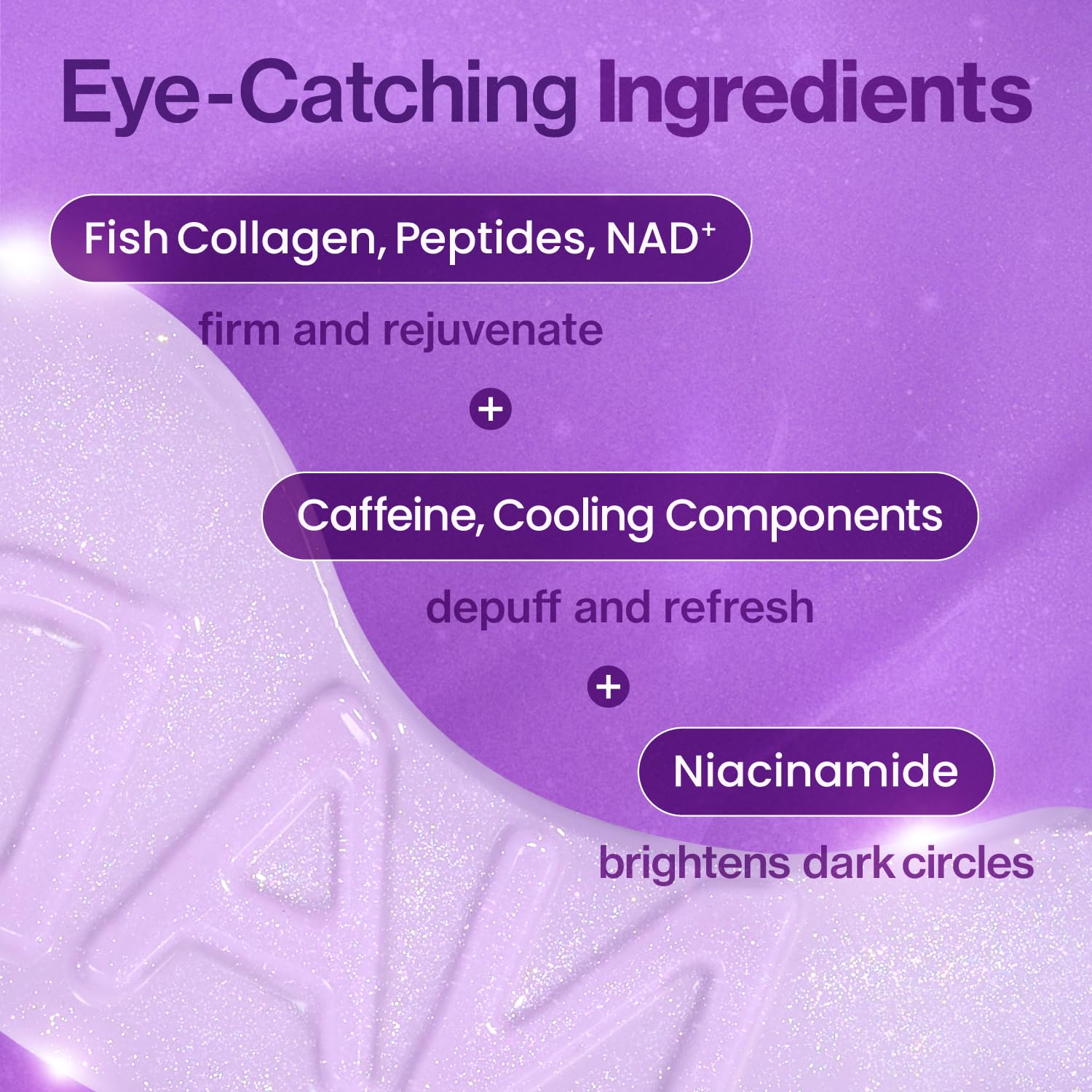 NUMBUZIN 9 NAD+ Collagen Under Eye Patches 5 skincare-kbeauty-glowtime-numbuzin 9 nad+ Collagen under eye pathces