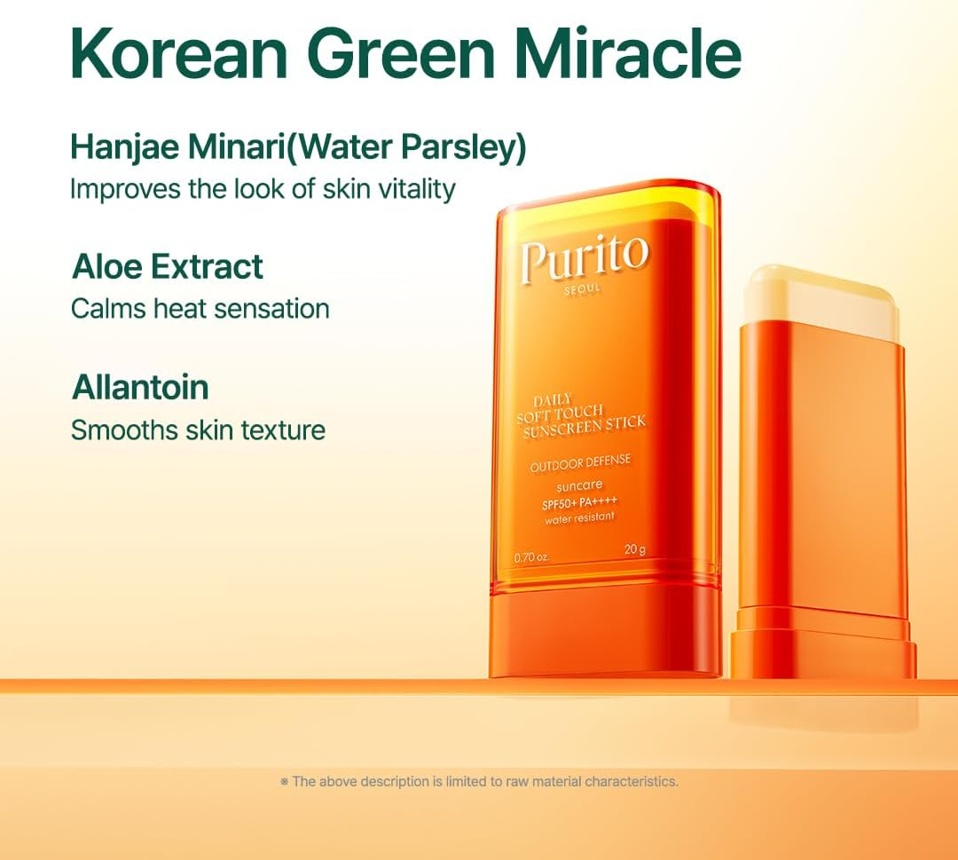 PURITO Daily soft Touch sunscreen Stick 6 skincare-kbeauty-glowtime-purito daily soft touch sunscreen stick