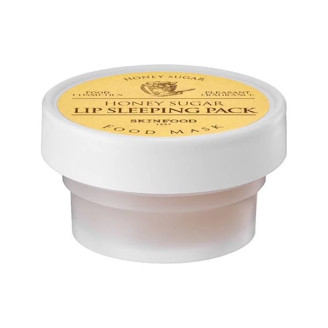 SKINFOOD Honey Sugar Food Mask Lip 1 skincare-kbeauty-glowtime-skinfood honey sugar food mask lip sleeping pack