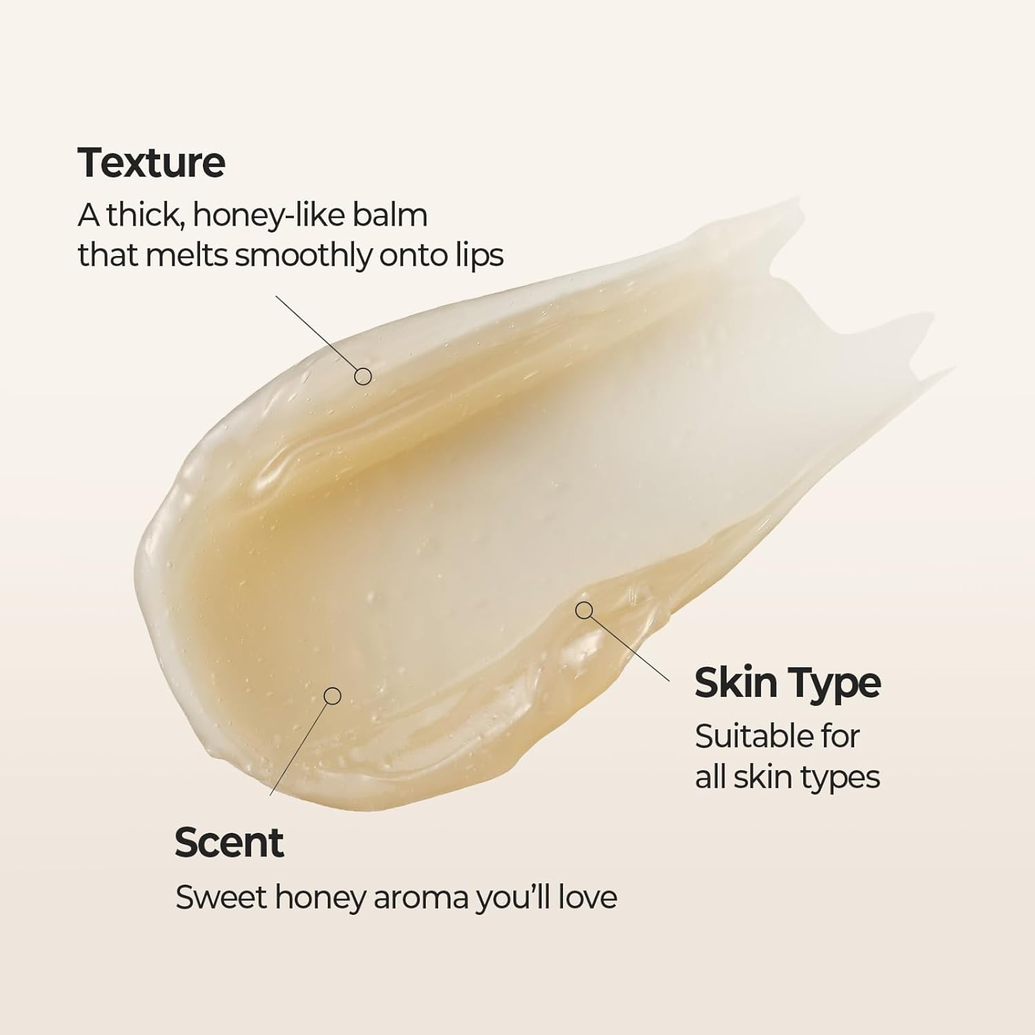 SKINFOOD Honey Sugar Food Mask Lip 5 skincare-kbeauty-glowtime-skinfood honey sugar food mask lip sleeping pack